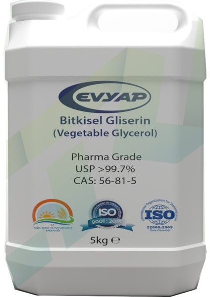 Bitkisel Gliserin 5 kg