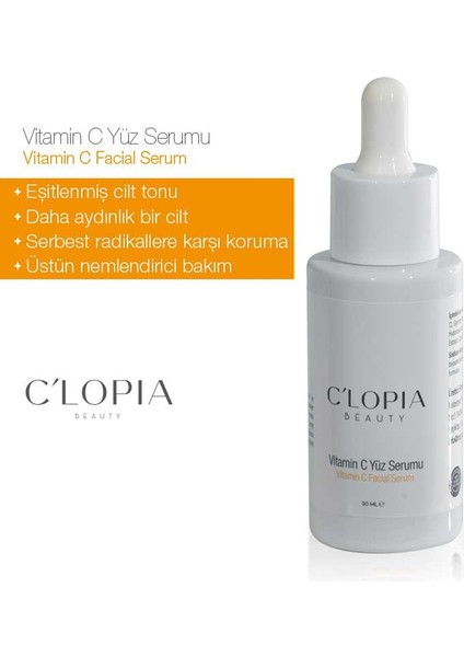 C'lopia Leke Serumu Aydınlatıcı Antiaging