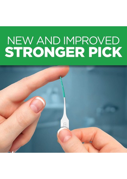 Gum Soft Picks Diş Arası Temizleme Arayüz Fırçası Kürdan 150 Adet