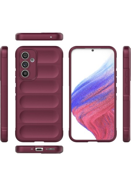 Samsung Galaxy A14 Kılıf Optimum Lens Çerçeveli Silikon Kapak modelleri