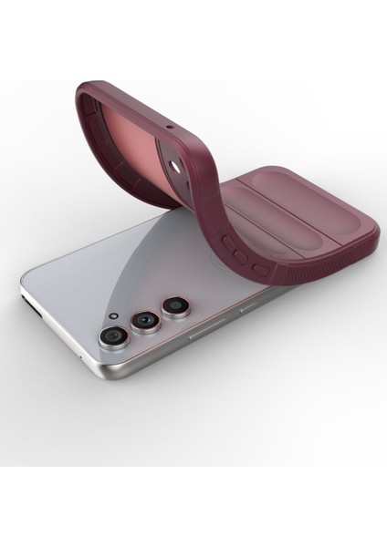 Samsung Galaxy A14 Kılıf Optimum Lens Çerçeveli Silikon Kapak fırsatları