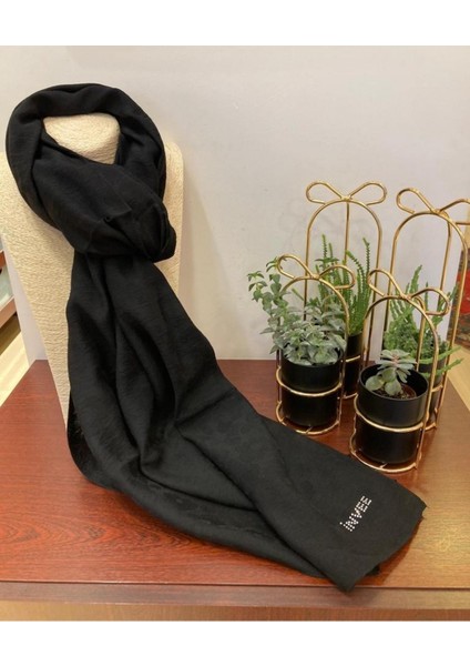 Siyah Invee Leopar Şal 1329 fiyatları