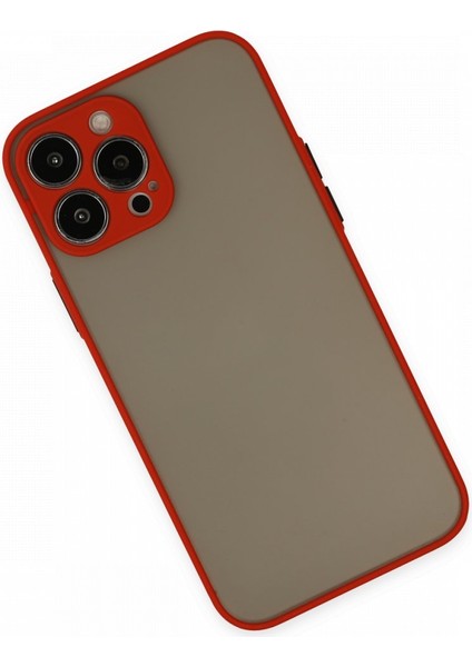 iPhone 14 Pro Montrea Silikon Arka Kapak