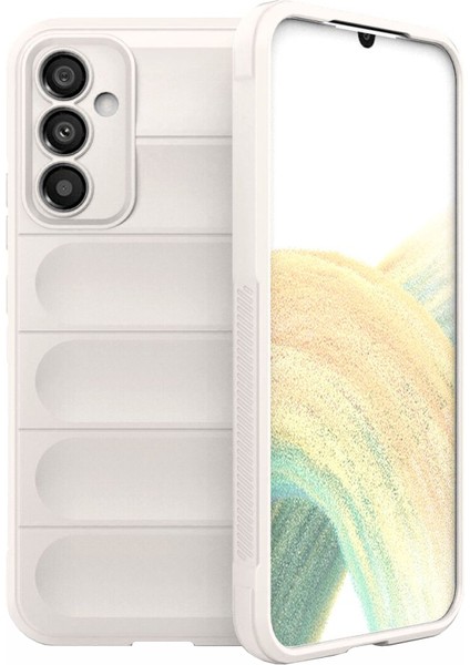 Samsung Galaxy A14 Kılıf Optimum Lens Çerçeveli Silikon Kapak