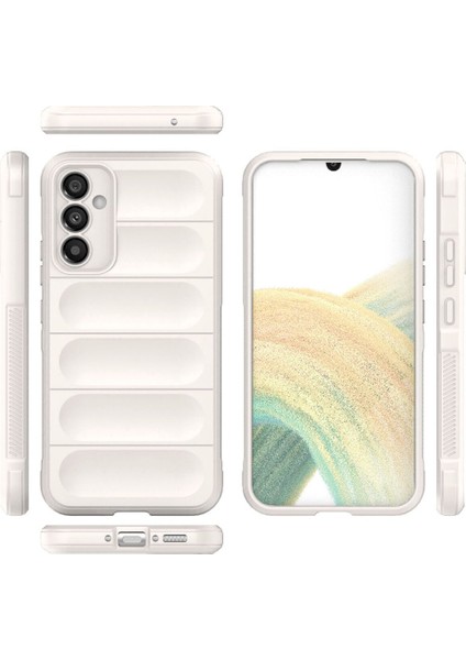 Samsung Galaxy A14 Kılıf Optimum Lens Çerçeveli Silikon Kapak modelleri