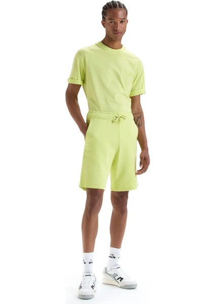 Diaoda Bermuda Spw Logo Erkek Şort - 502.179386-70314