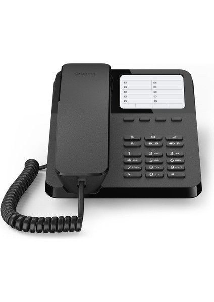 Desk 400 Analog Masa Telefonu - Siyah