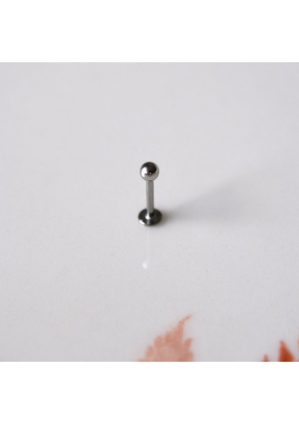 Cerrahi Çelik Top Piercing Tragus Helix Lob Conch Kııkırdak 8 mm Silver Renk fırsatları