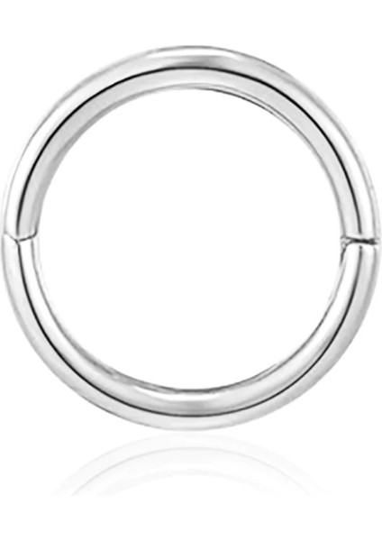 Cerrahi Çelik Erkek Piercing Küpe 12 mm Halka Model