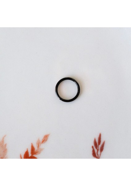6 mm Siyah Cerrahi Çelik Düz Halka Tragus Piercing Helix Kıkırdak Rook Daith fiyatları