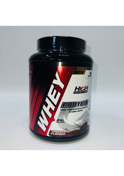 Nutrition Whey Protein 480 gr Çikolata Aromalı Protein Tozu 24 Gram Protein 16 Servis