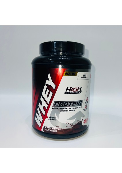 Nutrition Whey Protein 960 gr Çikolata Aromalı Protein Tozu 24 Gram Protein 32 Servis + Shaker