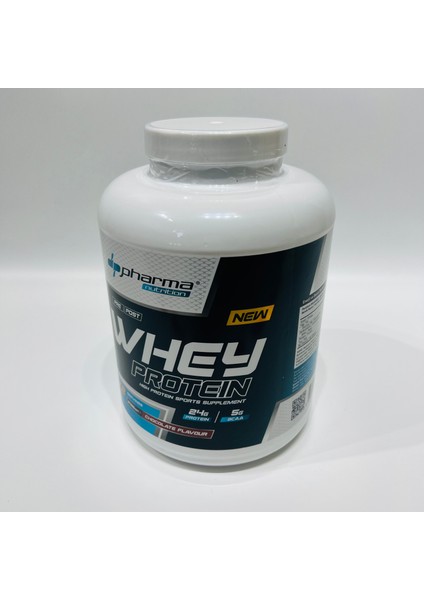 Nutrition Whey Protein 2196 gr Çikolata Aromalı Protein Tozu 24 gr Protein 5 gr Bcaa