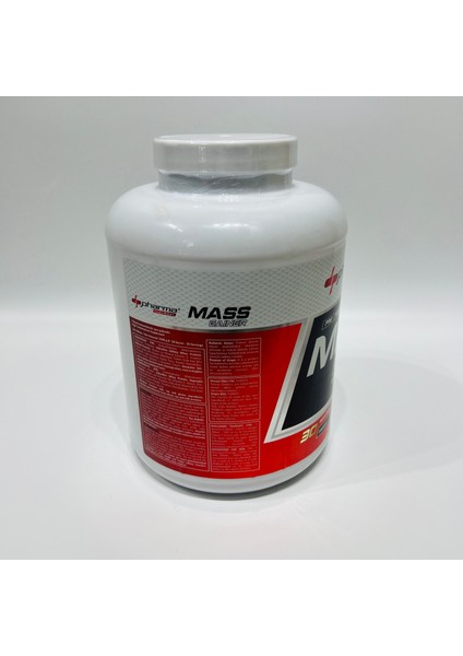 Nutrition Mass Gainer 3300 gr Çikolata Aromalı Kas Karbonhidrat Tozu