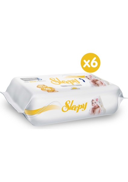 Sensitive Islak Bebek Havlusu 6 x 25 150 Yaprak modelleri