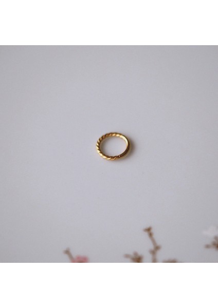 Cerrahi Çelik Gold Burgu Tragus Helix Piercing Kıkırdak modelleri