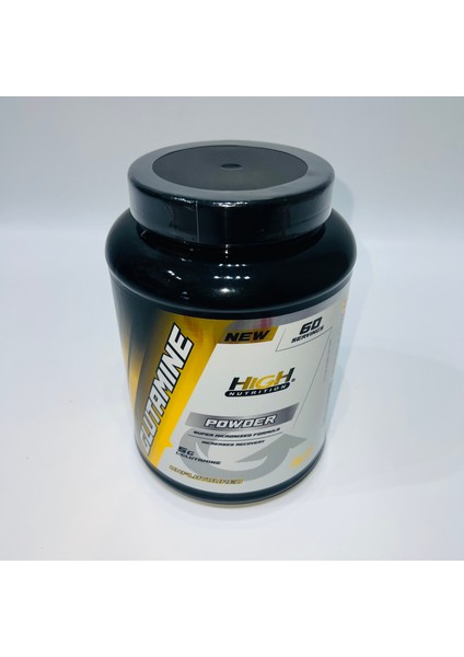 Nutrition Glutamin Glutamine 300 Gr - Aromasız - 60 Servis - 1 Serviste 5000mg + Shaker