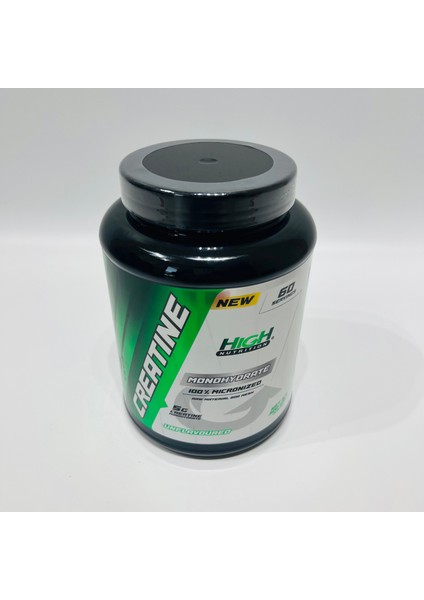 Nutrition  Micronized Creatine Monohydrate 300 Gr 60 Servis 1 Serviste 5 Gr Kreatine + Shaker