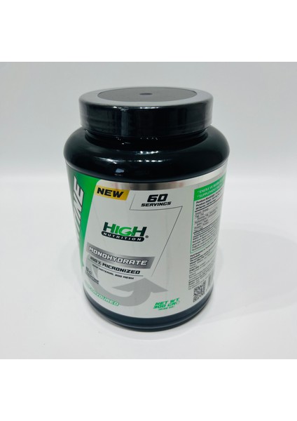 Nutrition  Micronized Creatine Monohydrate 300 Gr 60 Servis 1 Serviste 5 Gr Kreatine + Shaker