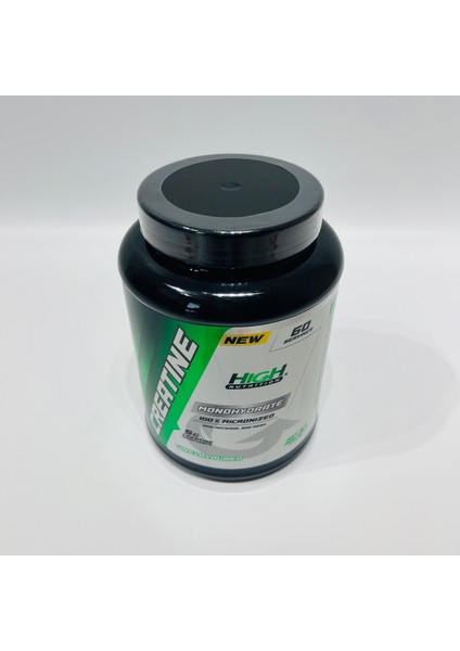 Nutrition  Micronized Creatine Monohydrate 300 Gr 60 Servis 1 Serviste 5 Gr Kreatine + Shaker