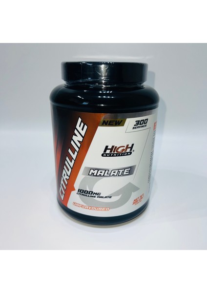 Nutrition  Pure L Citruline L Sitrulin Citrulin Citrulline Malate 300g - 300 Servis + Shaker