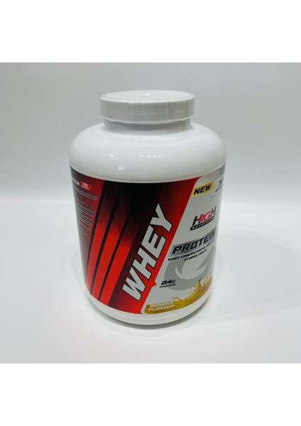 Nutrition Whey Protein 2280 gr Muz Aromalı Protein Tozu 24 Gram Protein