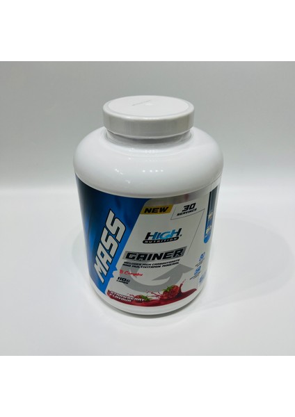 Nutrition Mass Gainer 3600 gr Çilek Aromalı Karbonhidrat Tozu