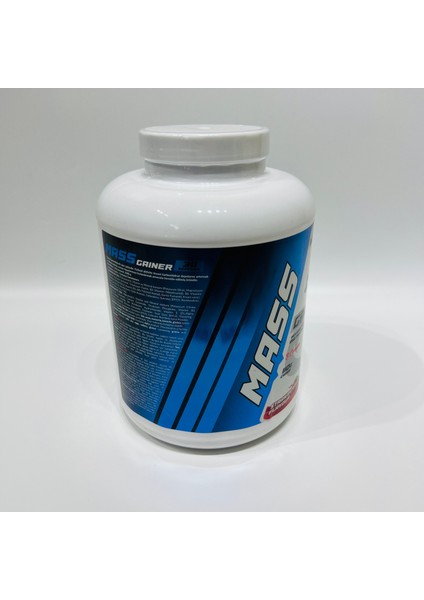 Nutrition Mass Gainer 3600 gr Çilek Aromalı Karbonhidrat Tozu