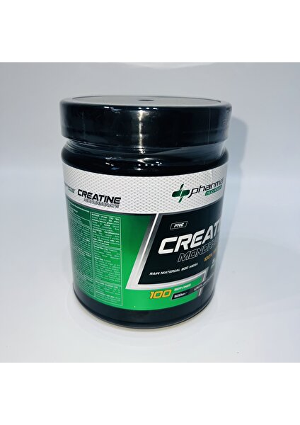 Nutrition Kreatin Monohidrat ( Creatine ) 500 gr 100 Servis Micronized Creatine Monohydrate Mikronize