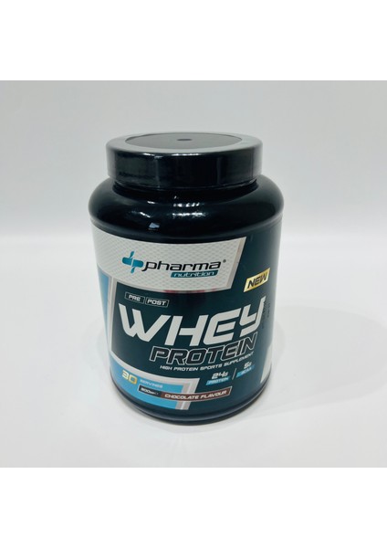 Whey Protein 900 gr Çikolata Aromalı Whey Protein Tozu 24 gr Protein 5 gr Bcaa 30 Servis