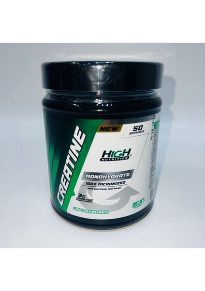 %100 Micronized Creatine Monohydrate 150 gr 50 Servis 1 Serviste 3 gr Kreatine