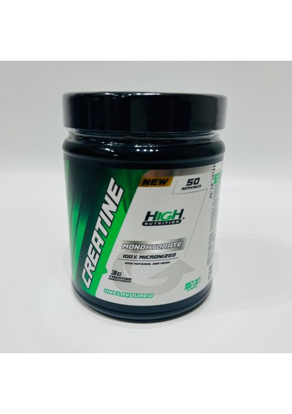 %100 Micronized Creatine Monohydrate 150 gr 50 Servis 1 Serviste 3 gr Kreatine