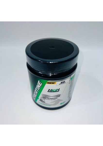 %100 Micronized Creatine Monohydrate 150 gr 50 Servis 1 Serviste 3 gr Kreatine