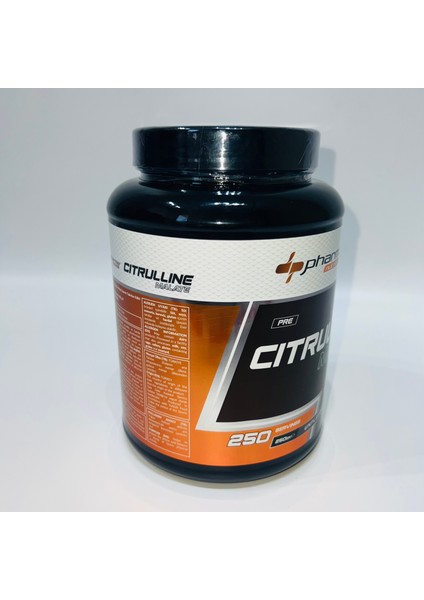 Nutrition %100 Pure L Citruline L Sitrulin Citrulin Citrulline Malate 250G - 250 Servis