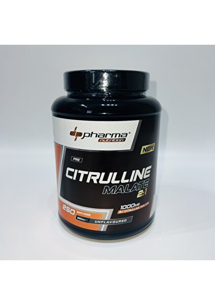 %100 Pure L Citruline L Sitrulin Citrulin Citrulline Malate 250 gr - 250 Servis