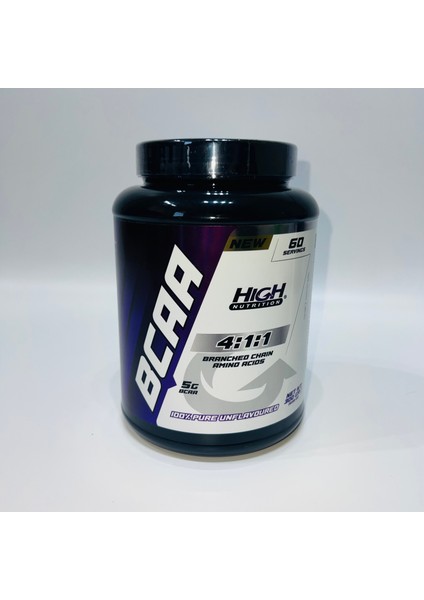 Nutrition Bcaa 4:1:1 300 Gr - Aromasız - 60 Servis - 1 Serviste 5000 Mg