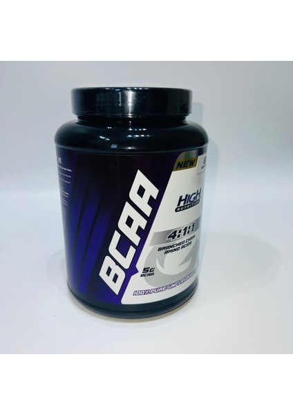 Nutrition Bcaa 4:1:1 300 Gr - Aromasız - 60 Servis - 1 Serviste 5000 Mg