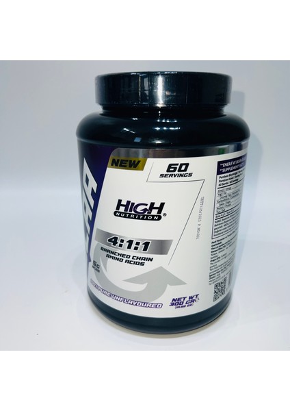 Nutrition Bcaa 4:1:1 300 Gr - Aromasız - 60 Servis - 1 Serviste 5000 Mg