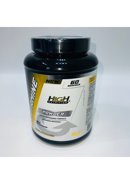 Nutrition Glutamin Glutamine 300 Gr - Aromasız - 60 Servis - 1 Serviste 5000mg