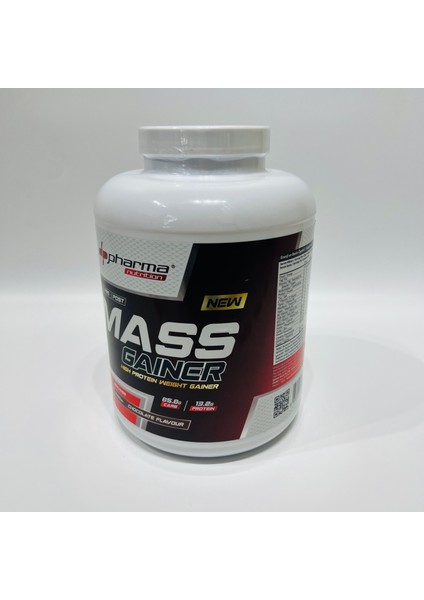 Nutrition Mass Gainer 3300 gr Çikolata Aromalı Kas Karbonhidrat Tozu