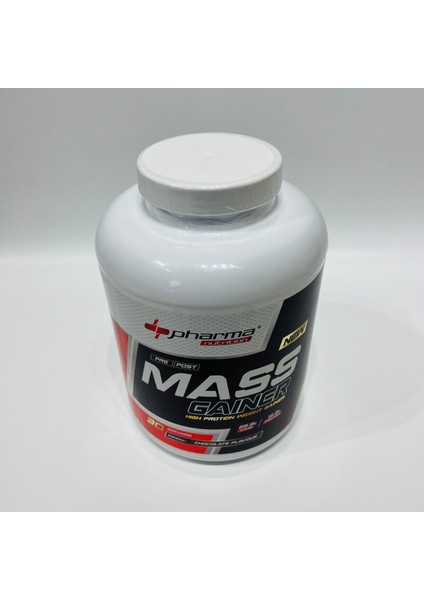 Nutrition Mass Gainer 3300 gr Çikolata Aromalı Kas Karbonhidrat Tozu