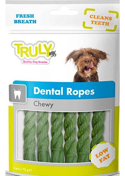 Yumuşak Köpek Ödülü Dental Ropes 95 gr