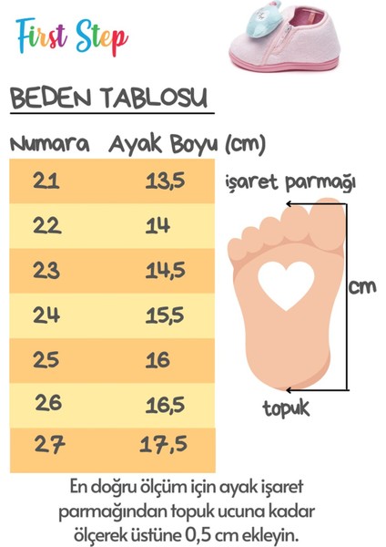 Pembe Ayıcık Aksesuarlı Fermuarlı Kadife Panduf indirimleri