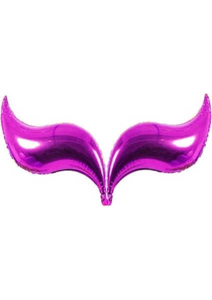 Deniz Kızı Kuyruk Folyo Balon Fuşya