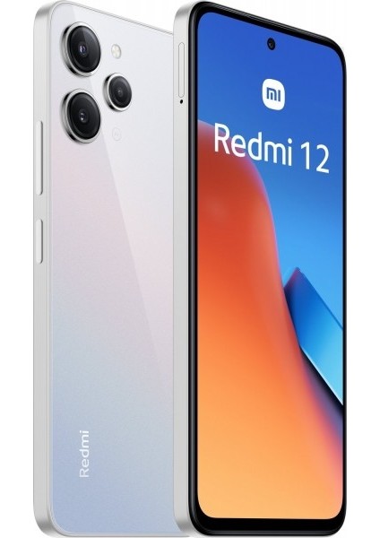 Redmi 12 128 GB 4 GB Ram (Xiaomi Türkiye Garantili) Gümüş