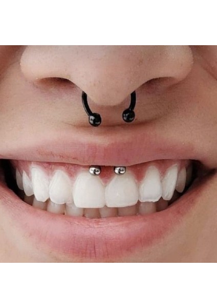 Gold Renk Cerrahi Çelik Toplu Piercing 10 mm Helix Lob Conch Daith indirimleri