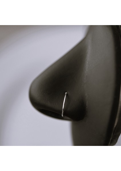 925 Ayar Gümüş Sıkıştırmalı Halka Hızma Delik Gerektirmeyen Hızma Fake Piercing fiyatları