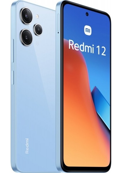 Redmi 12 128 GB 4 GB Ram (Xiaomi Türkiye Garantili) Mavi