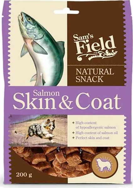 Skin&coat Somonlu Köpek Ödülü 200 gr