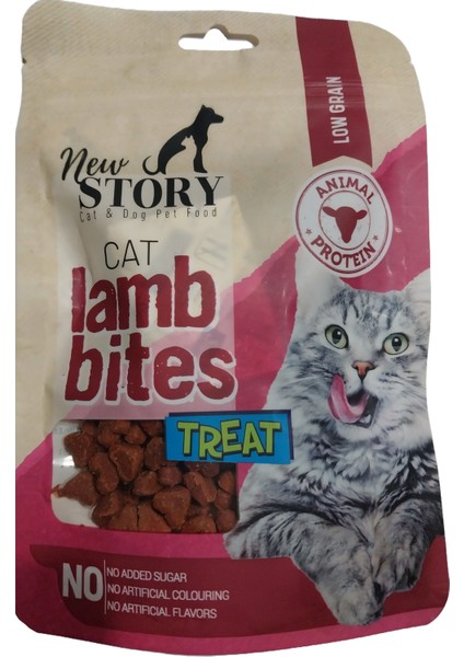 Lifeguard Premium Yavru Kedi Süt Tozu 240 gr x 2, Cat Lamb Bites Cat Threat 60 gr x 2